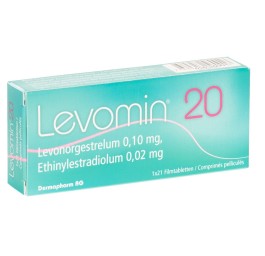 LEVOMIN 20 cpr pell 21 pce
