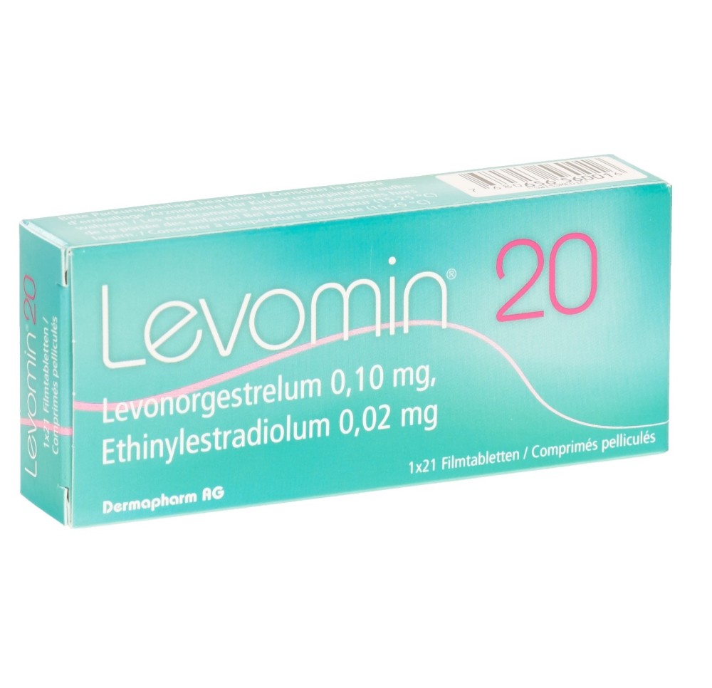 LEVOMIN 20 cpr pell 21 pce