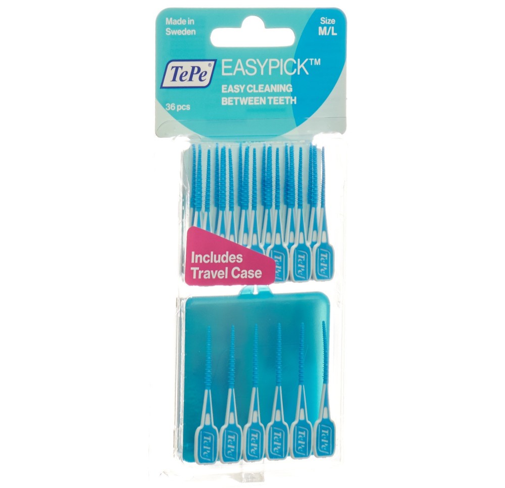 TEPE EasyPick M/L turquoise 36 pce