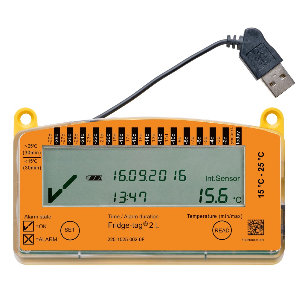 FRIDGE-TAG 2 L 15°C-25°C FR