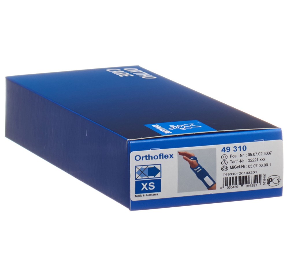 THUASNE Orthoflex band poignet S 21cm droit blanc