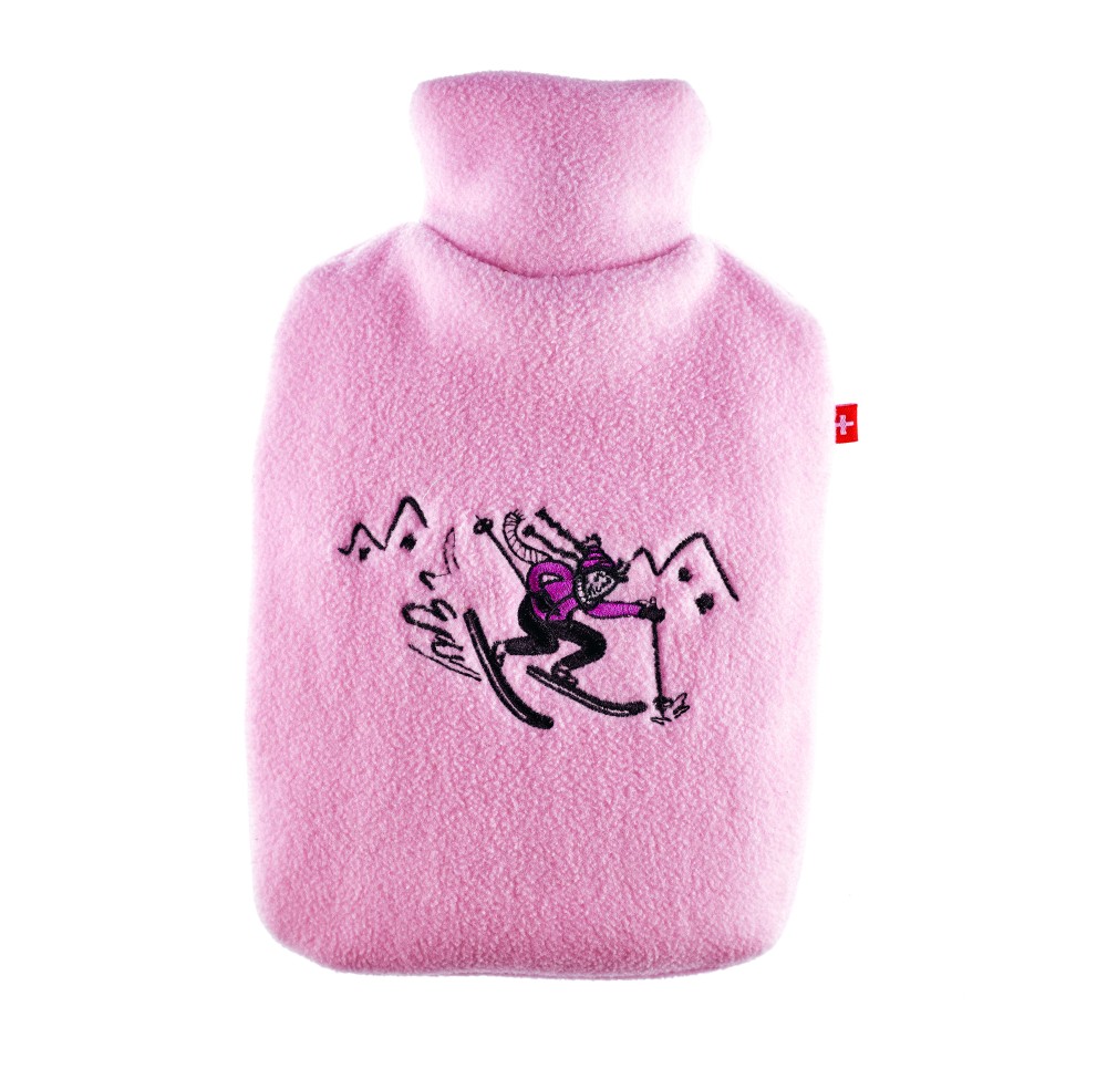 EMOSAN bouillotte éco fille en ski