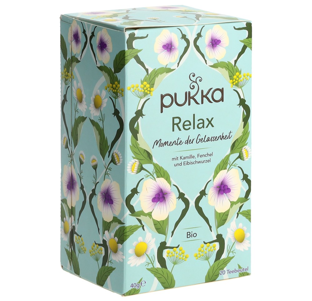 PUKKA Relax thé bio all sach 20 pce