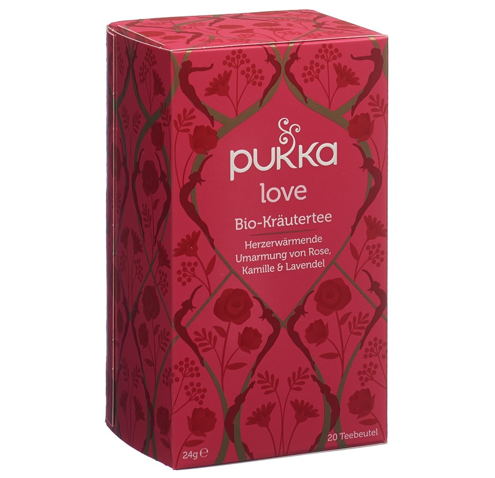 PUKKA Love thé bio sach 20 pce