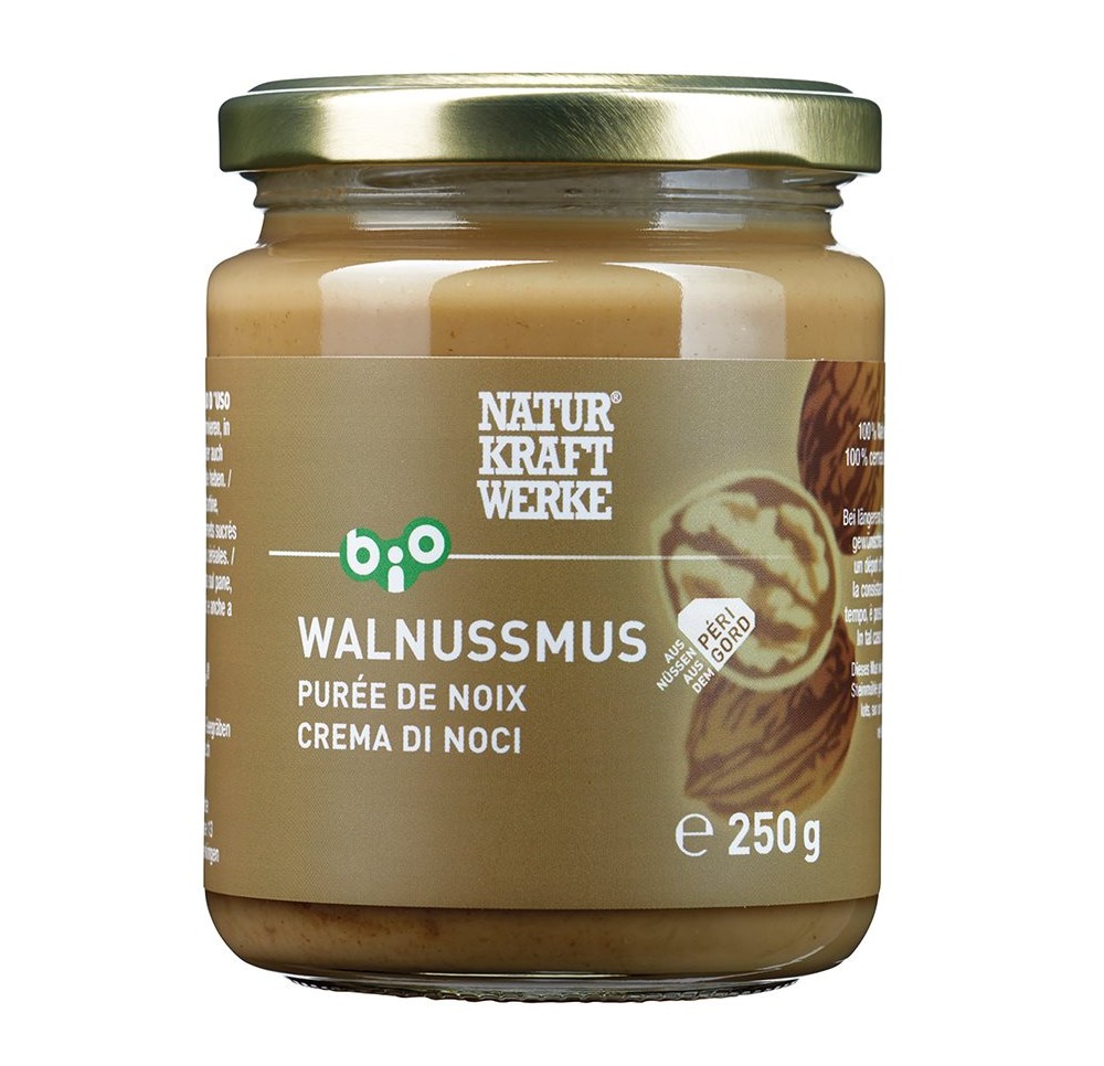 NATURKRAFTWERKE Purée de noix bio 250 g