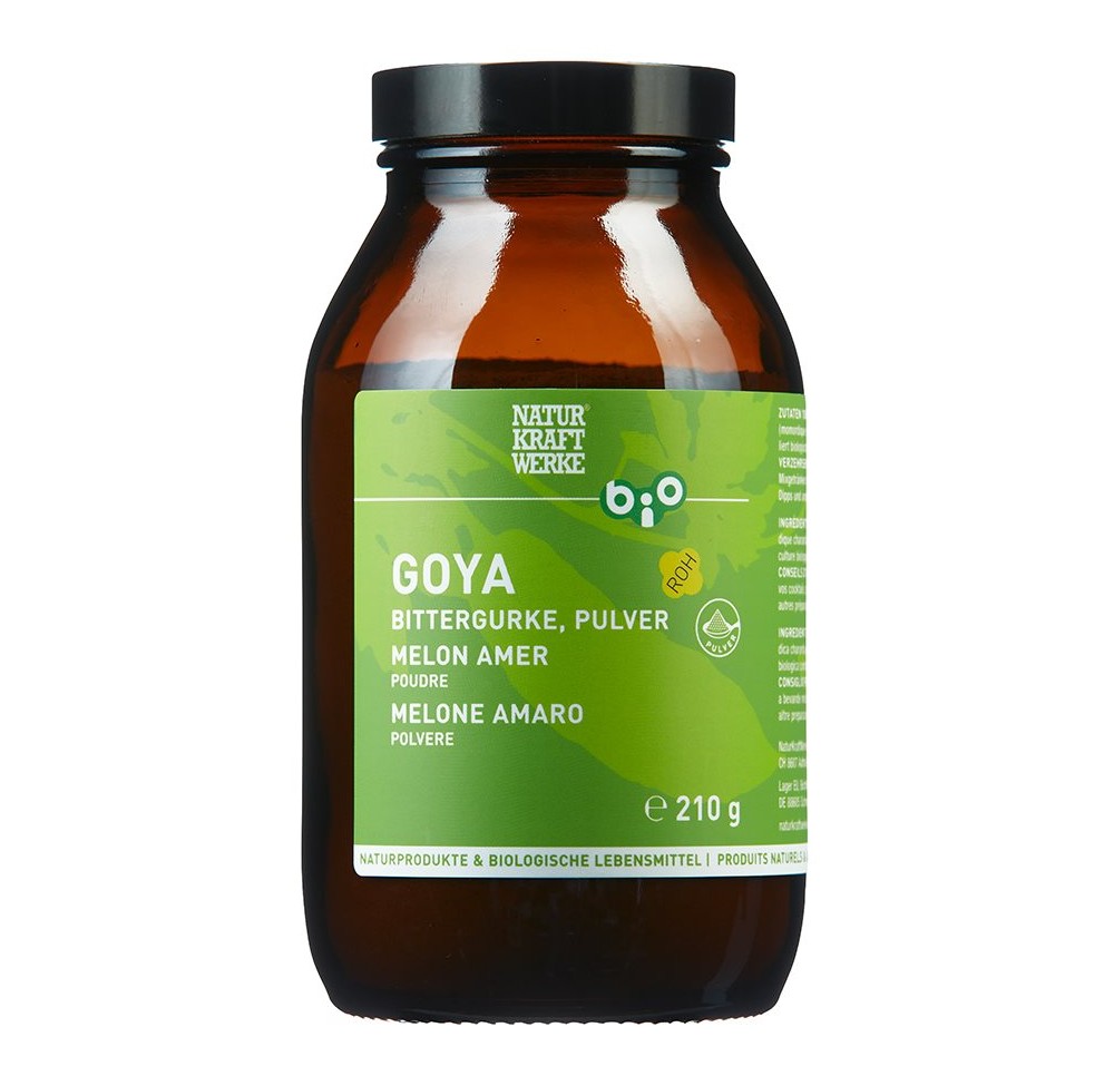 NATURKRAFTWERKE Goya Melon amer Poudre bio 210 g