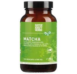 NATURKRAFTWERKE Matcha vegicaps bio 150 pce