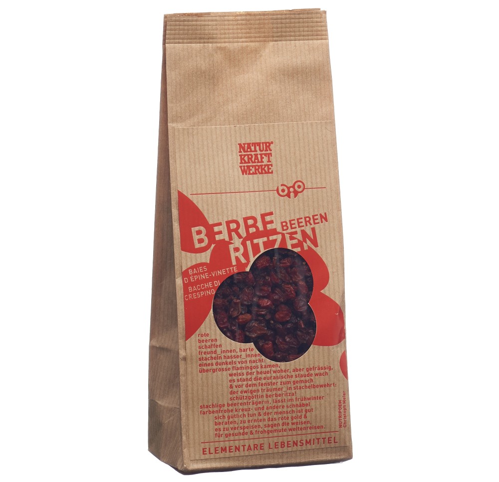 NATURKRAFTWERKE Baies d'épine-vinette bio 100 g