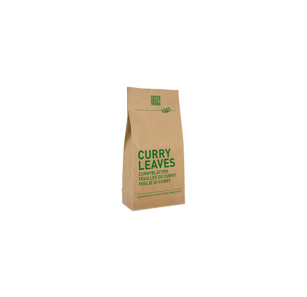 NATURKRAFTWERKE Curry Leaves bio 8 g