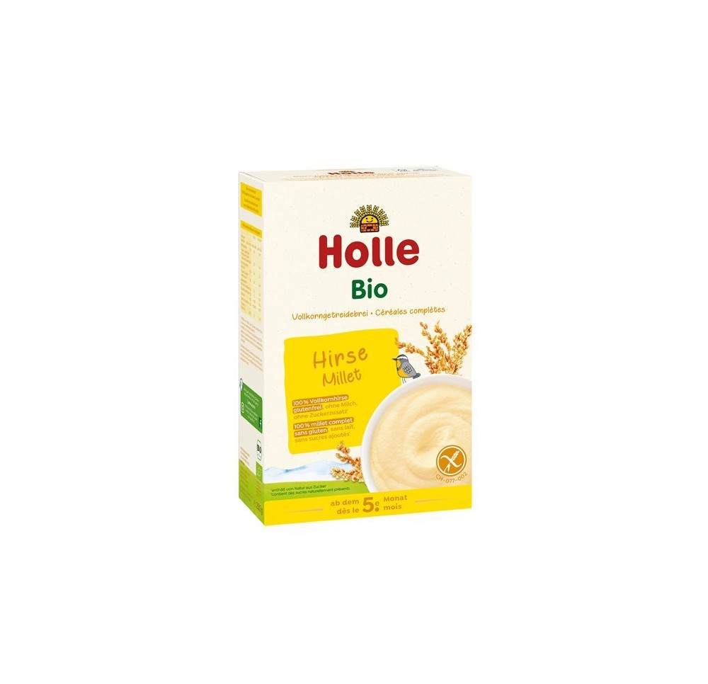 HOLLE bouillie de millet bio 250 g