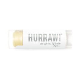 HURRAW! lip balm unscented BIO 4.3 g