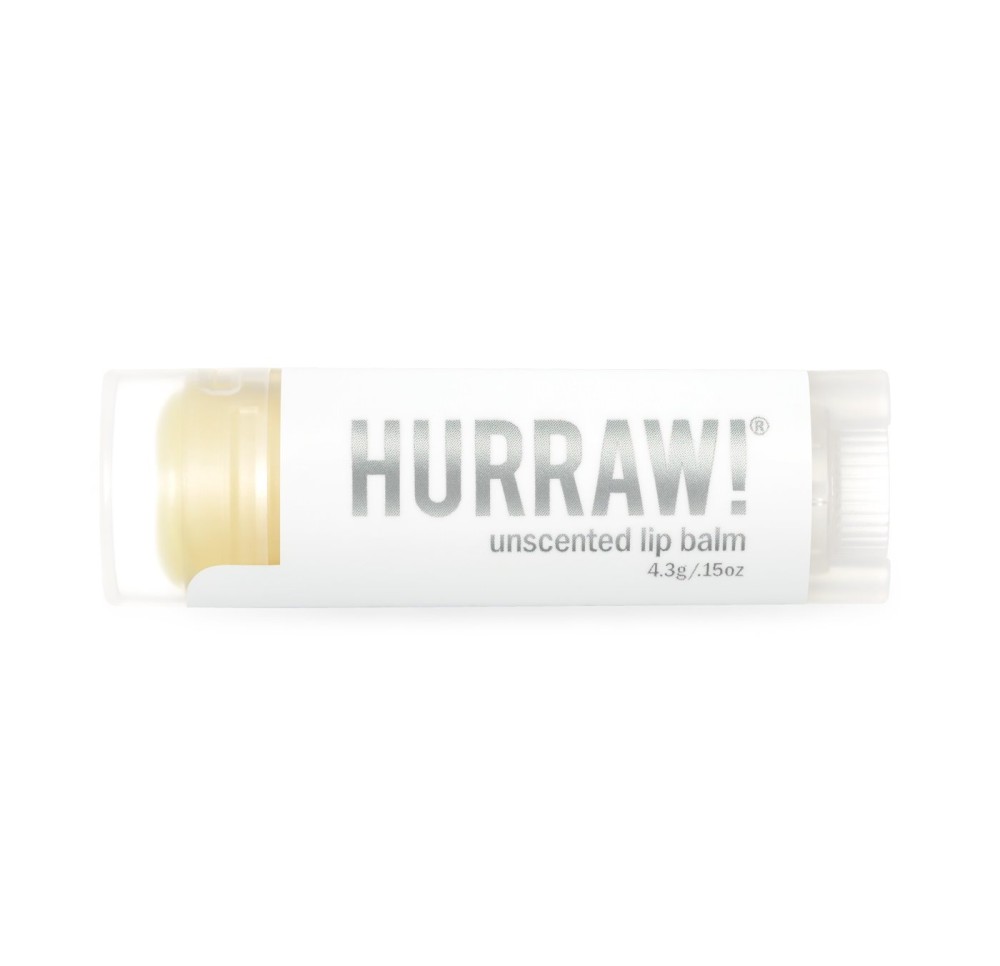 HURRAW! lip balm unscented BIO 4.3 g