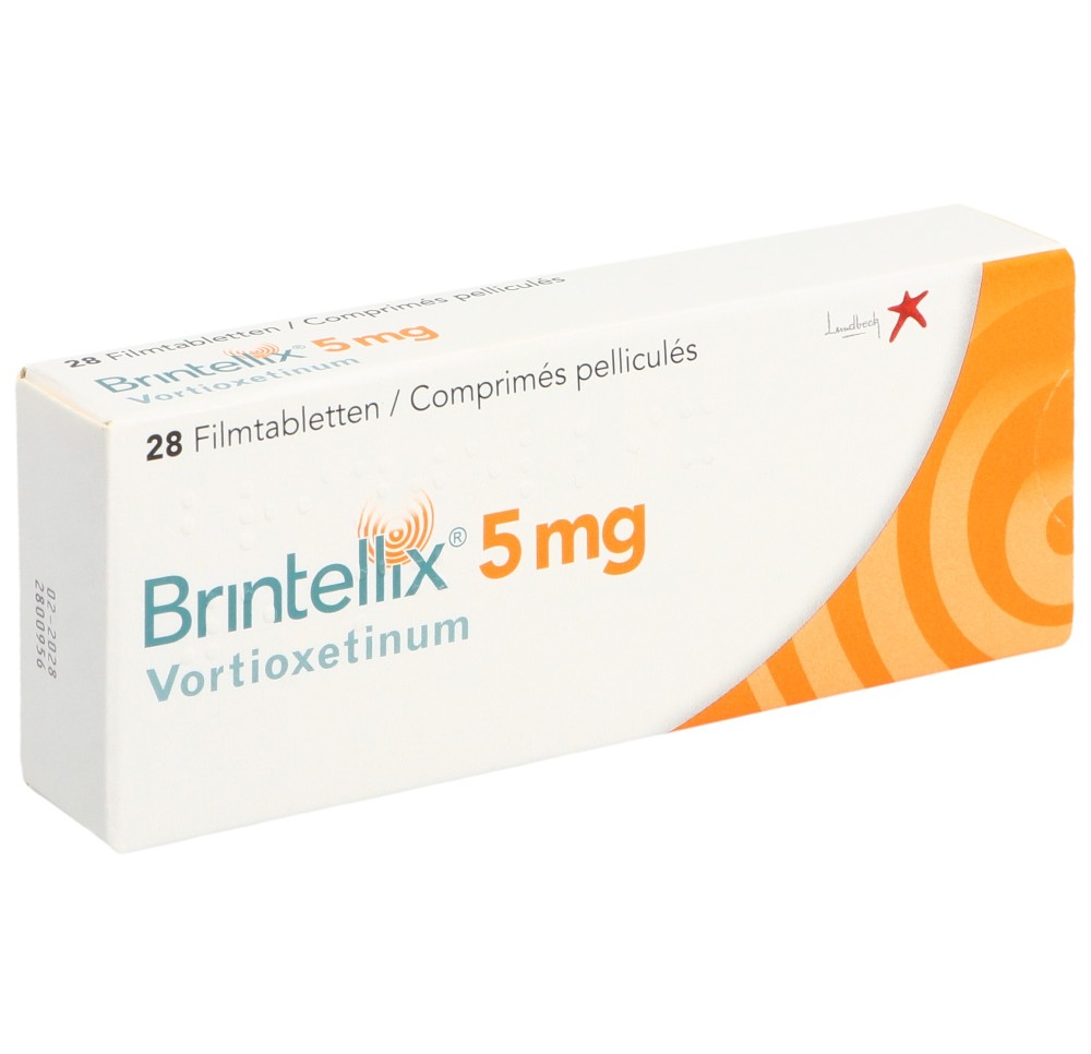 BRINTELLIX cpr pell 5 mg 28 pce