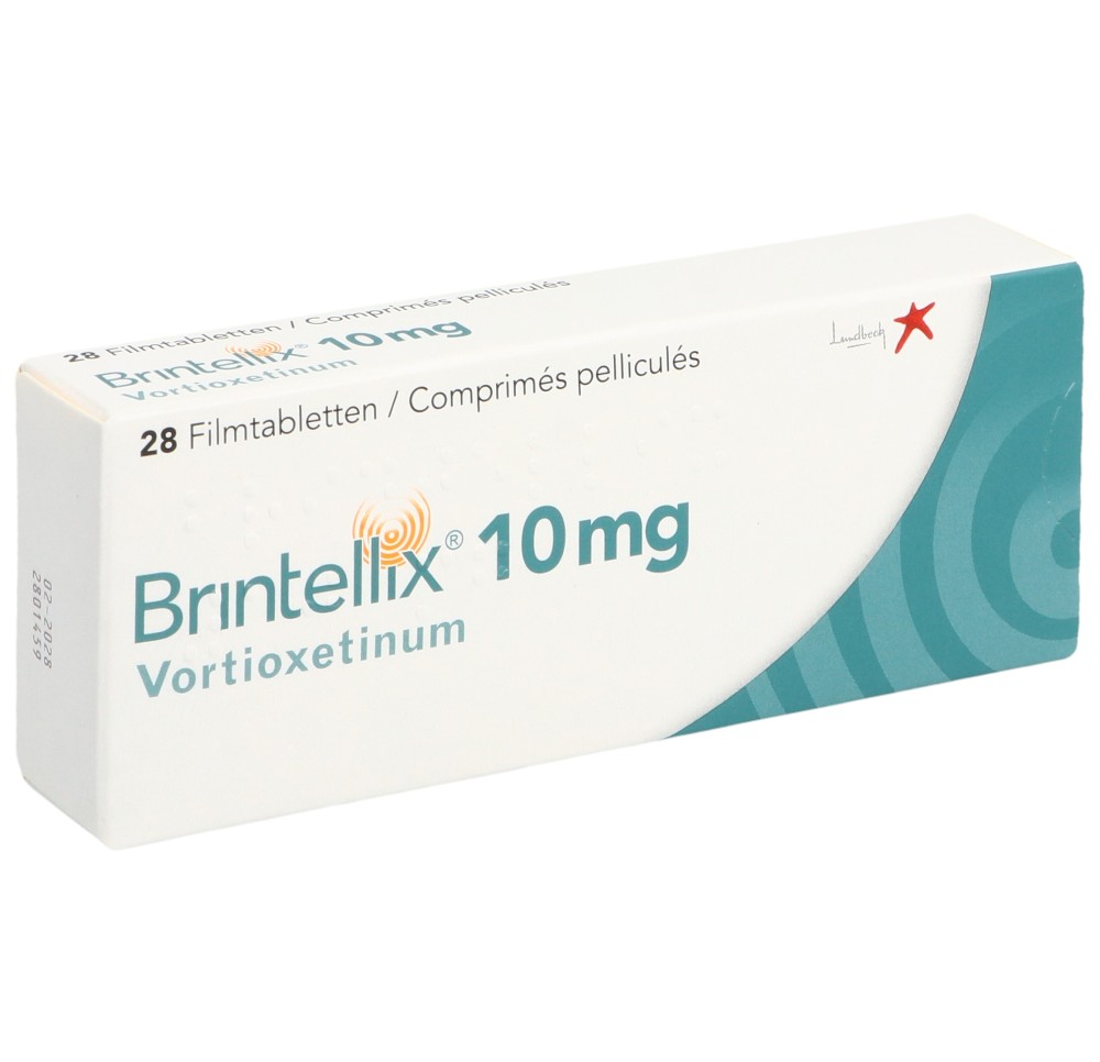 BRINTELLIX cpr pell 10 mg 28 pce