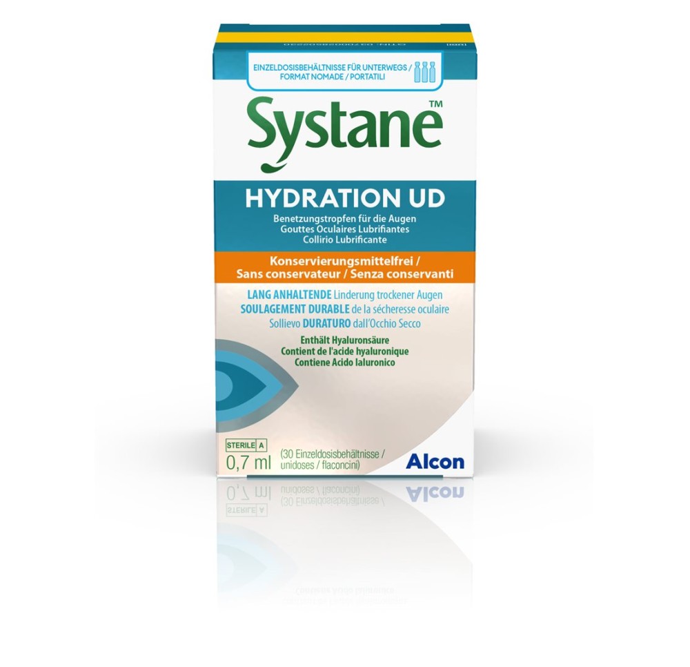 SYSTANE Hydration UD collyre lubrifia 30 x 0.7 ml