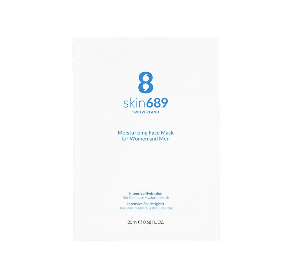 SKIN689 Bio-Cellulose Hyaluron Mask 5 sach 20 ml