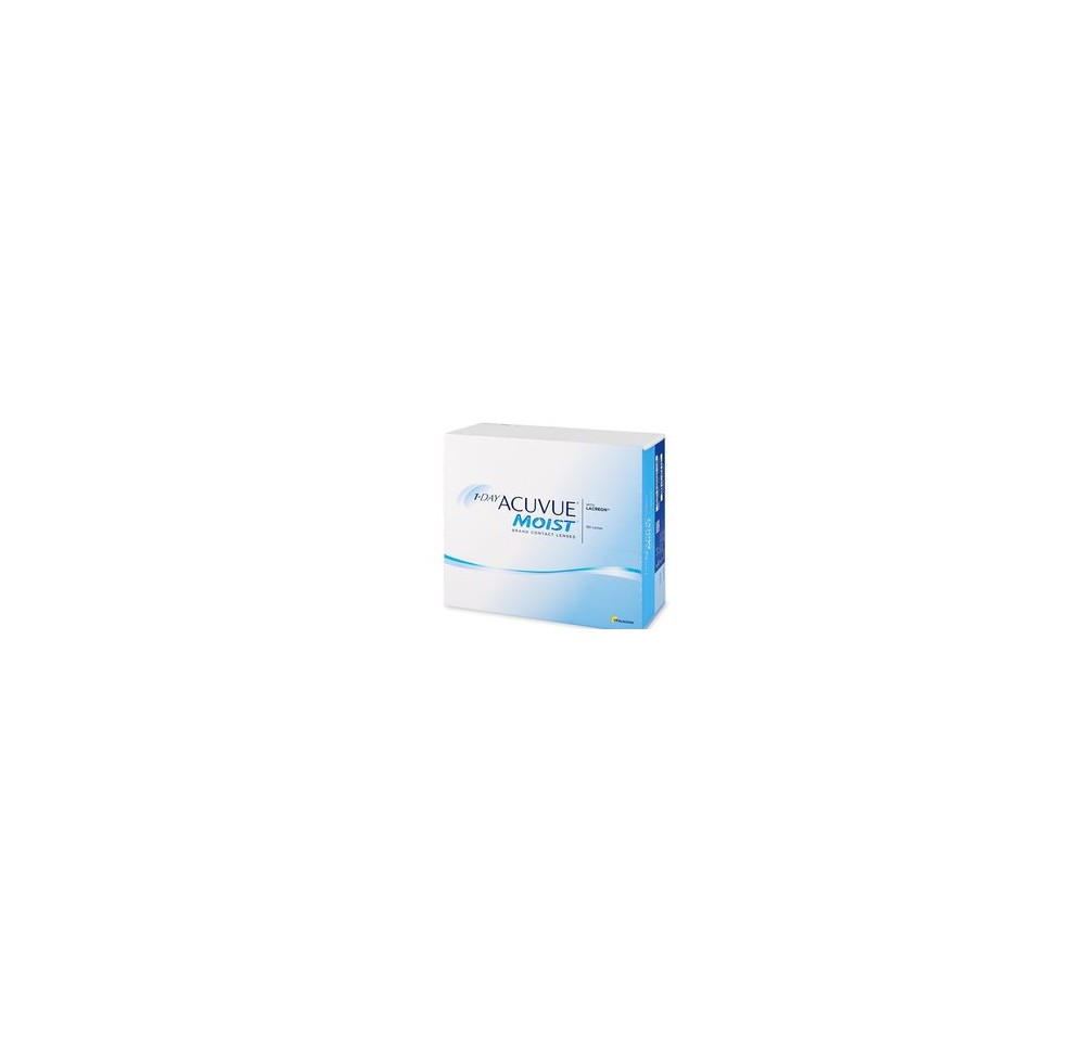 1-DAY ACUVUE moist jour -2.50dpt BC 9.00 180 pce