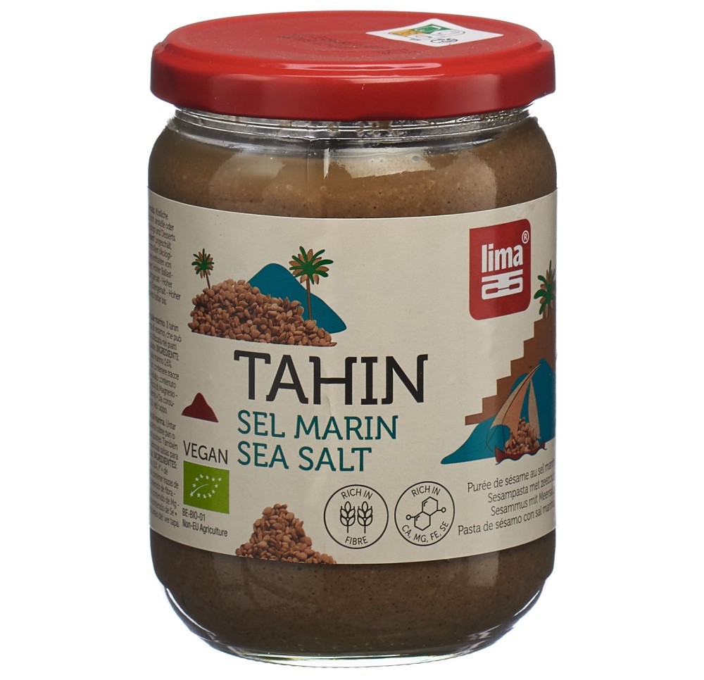 LIMA Tahin avec sel verre 500 g