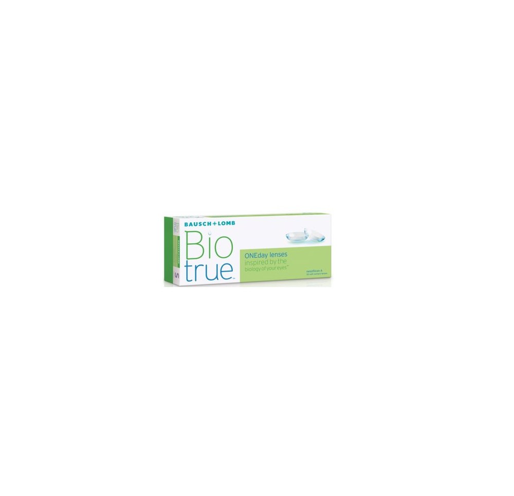 BIOTRUE ONEday -0.75dpt BC8.60 Dia 14.20 90 pce