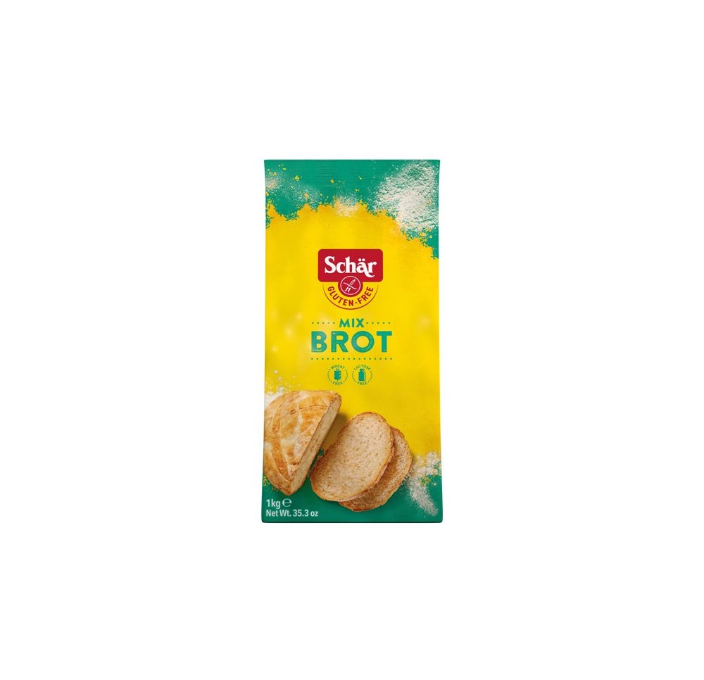 SCHÄR mix B mélange farine pain 1 kg