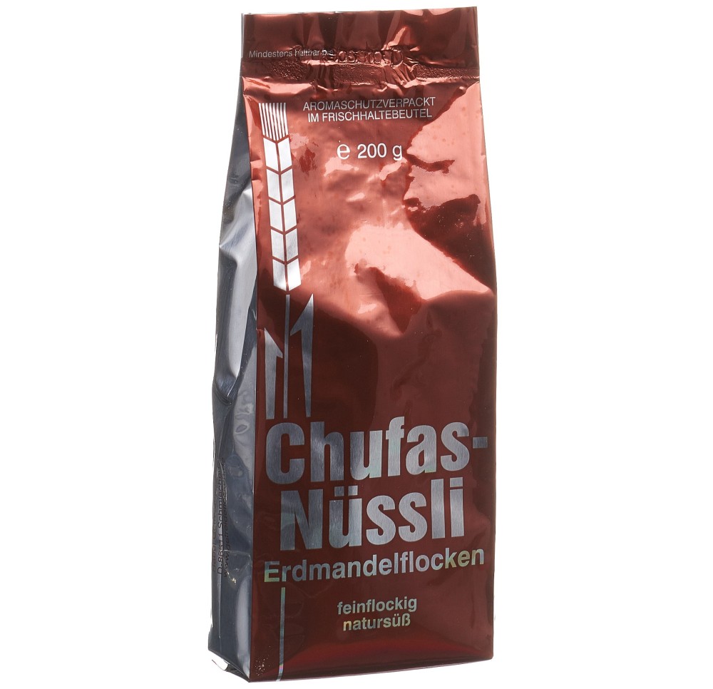 HABEL Chufas Nüssli flocons d'amandes fine 200 g