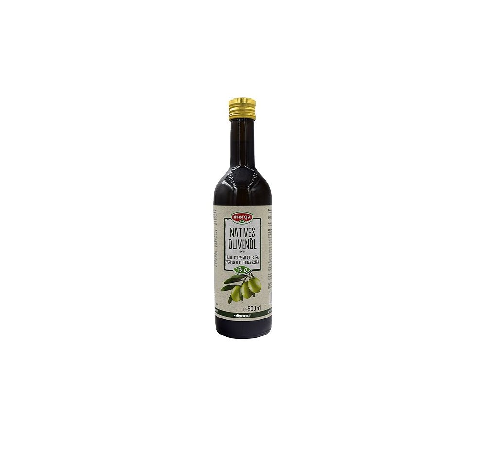 MORGA huile olive pressé froid bio 5 dl