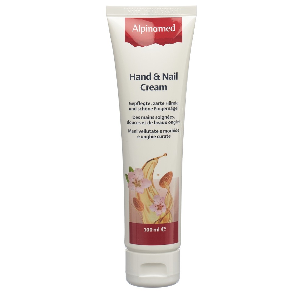 ALPINAMED Hand & Nail Cream tb 100 ml