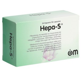 HEPA-S caps 50 pce