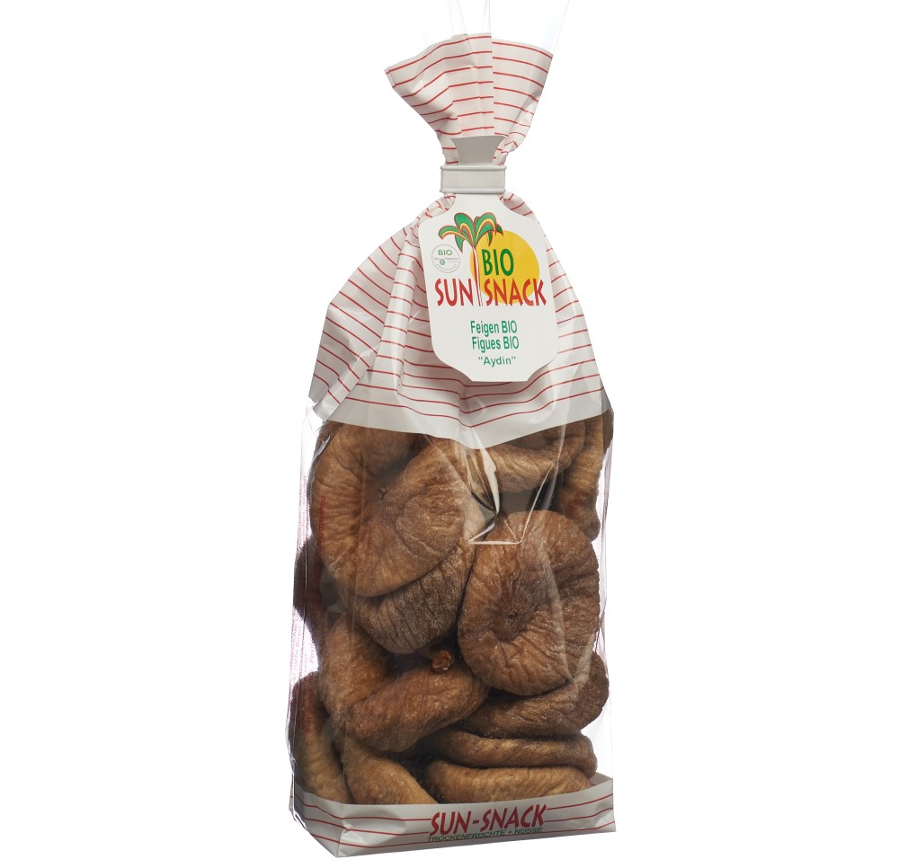 BIO SUN SNACK figues protoben bio sach 500 g
