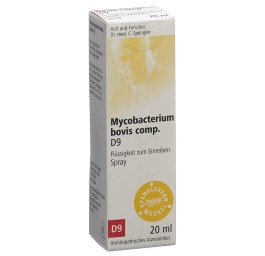 SPENGLERSAN Mycobacter bovis comp 9 D Spray 20 ml