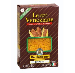 LE VENEZIANE Ditalini de maïs sans gluten 250 g