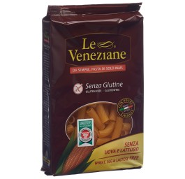 LE VENEZIANE Rigatoni de maïs sans gluten 250 g