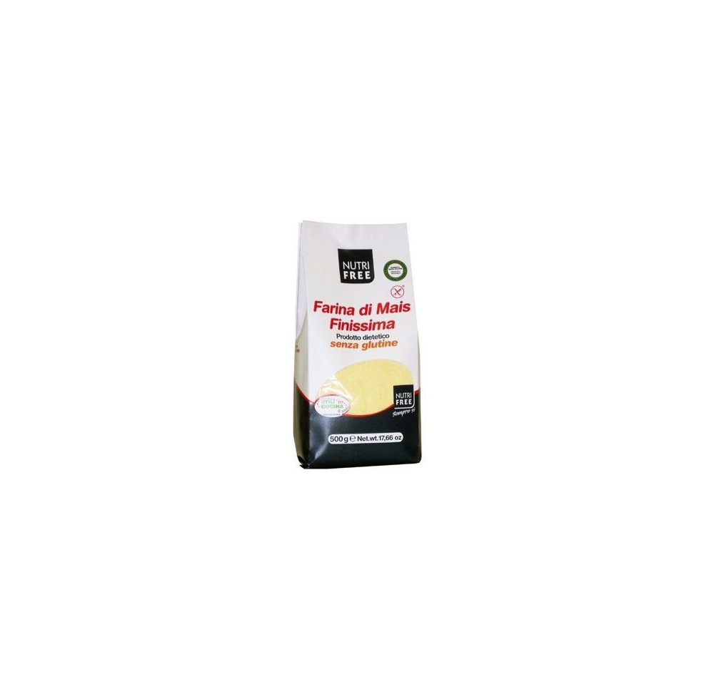 NUTRIFREE farine de maïs sans gluten 500 g