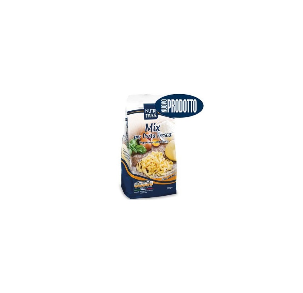 NUTRIFREE Mix pâtes fraîches sans gluten 1000 g