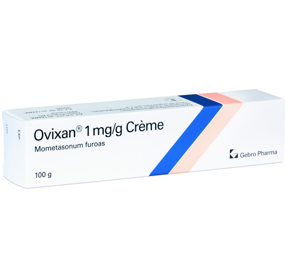 OVIXAN crème 1 mg/g tb 100 g