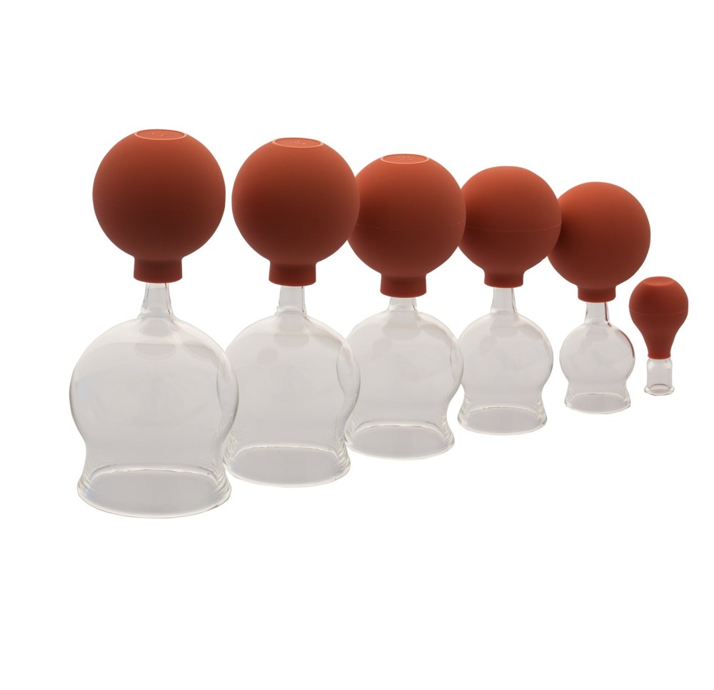 KELLER Ventouse en verre ø2.5cm avec ballon