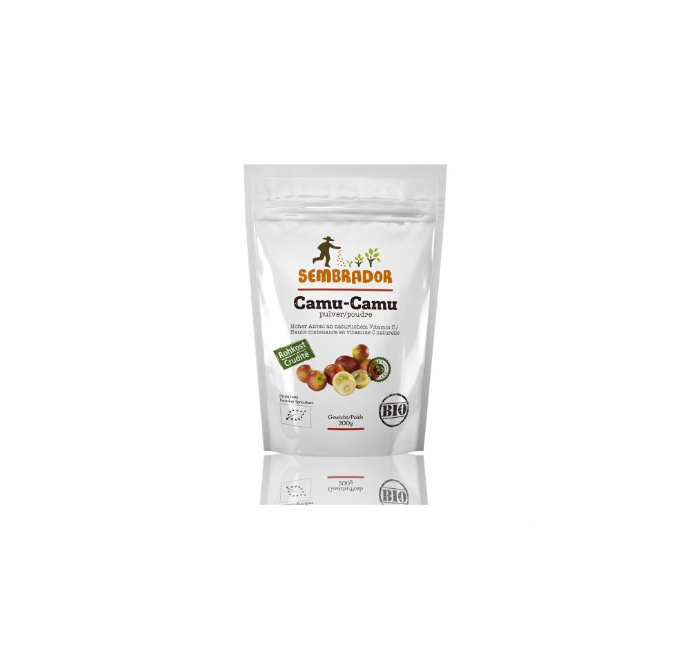 SEMBRADOR camu camu poudre fairtrade bio 200 g