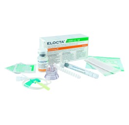 ELOCTA subst sèche 1000 UI c solv flac