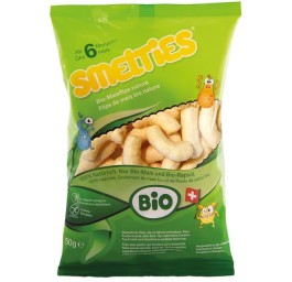 SMELTIES flips de maïs bio (fabri en CH) 50 g