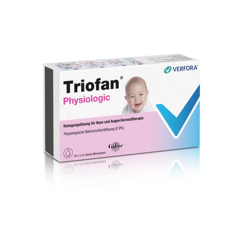 TRIOFAN Physiologic sol 20 monodos 5 ml