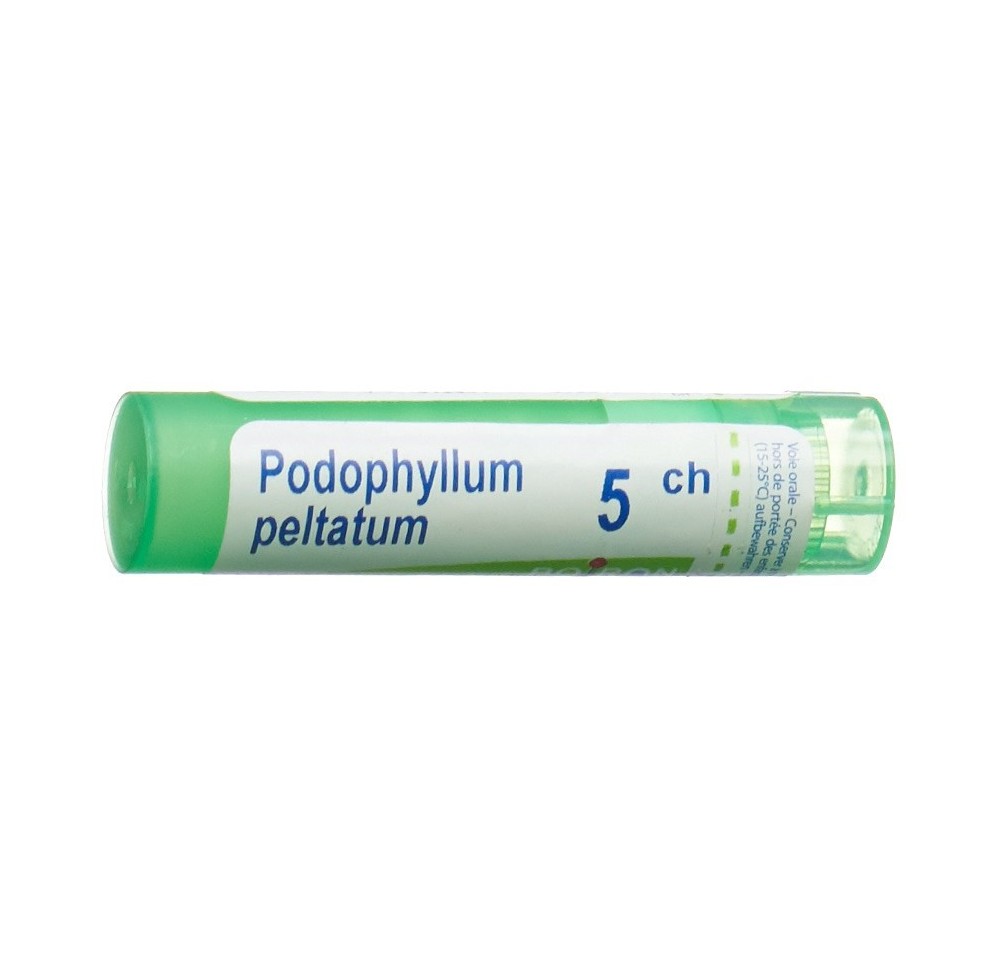 BOIRON podophyllum peltatum gran 5 CH 4 g