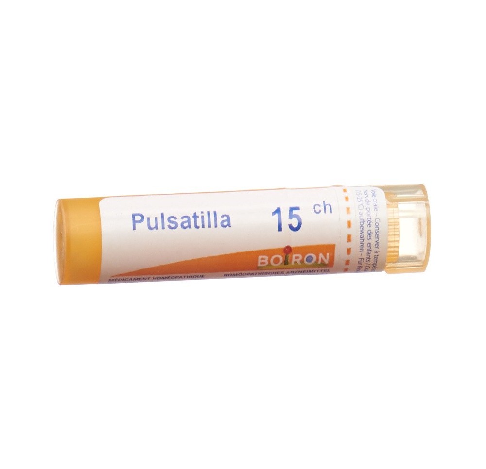 BOIRON pulsatilla gran 15 CH 4 g