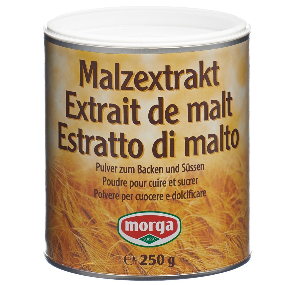 MORGA extrait malt 250 g