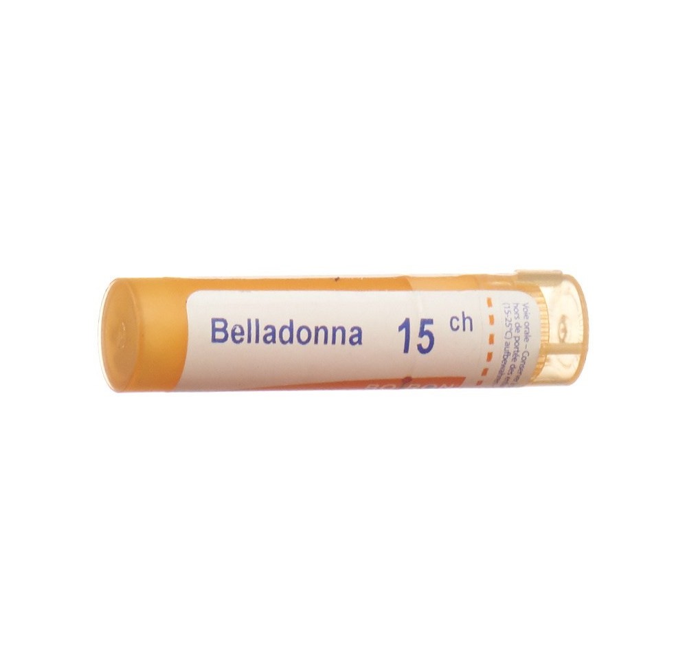 BOIRON belladonna gran 15 CH 4 g