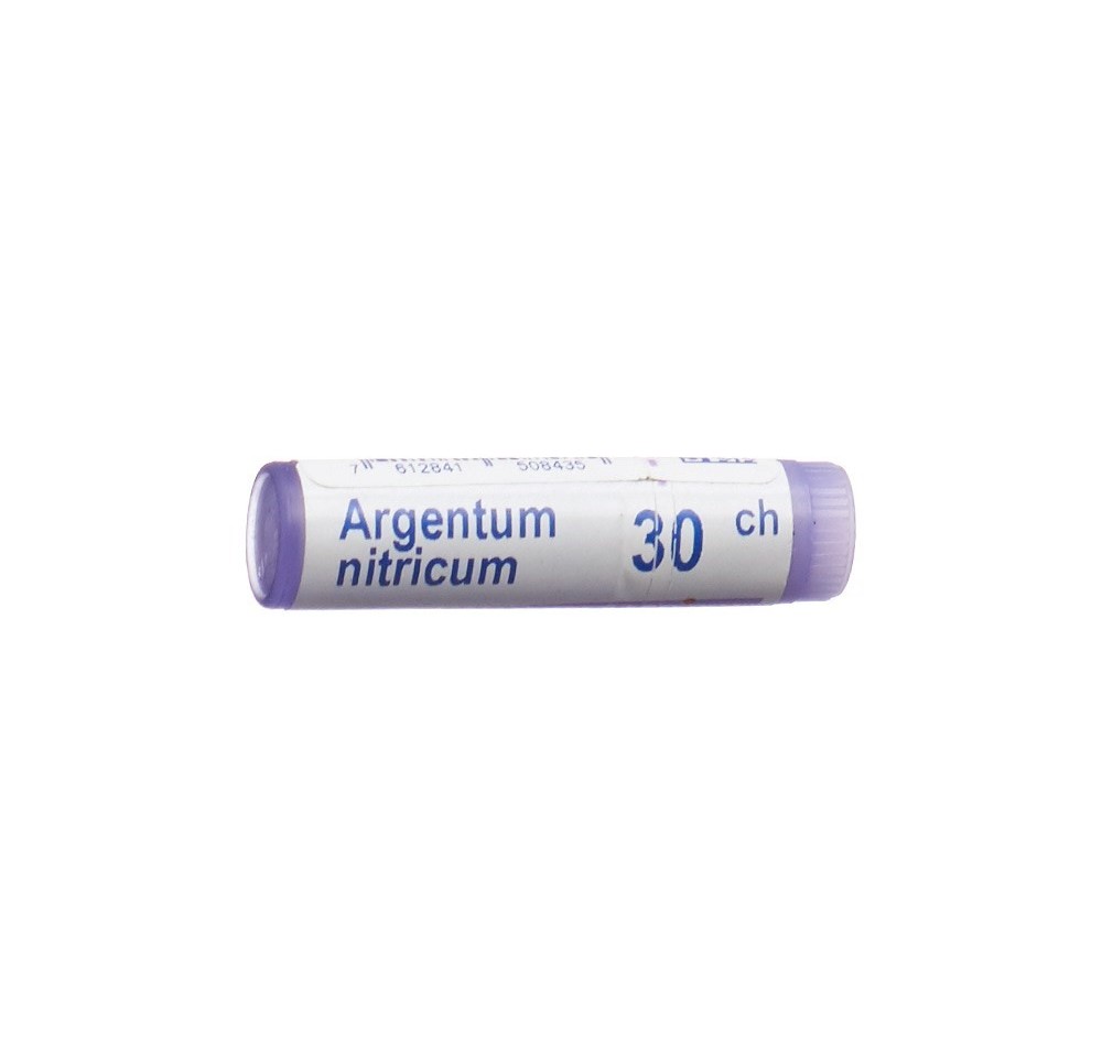 BOIRON argentum nitricum glob 30 CH 1 dos