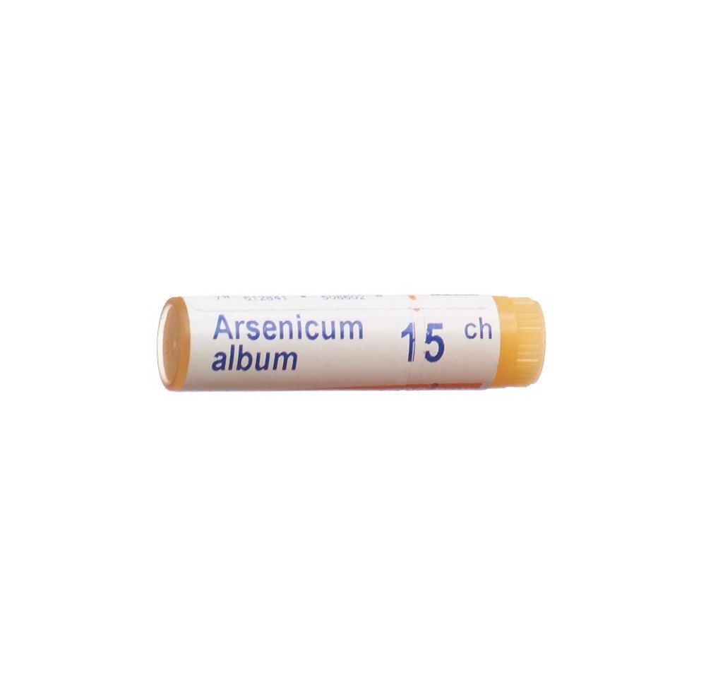 BOIRON arsenicum album glob 15 CH 1 dos