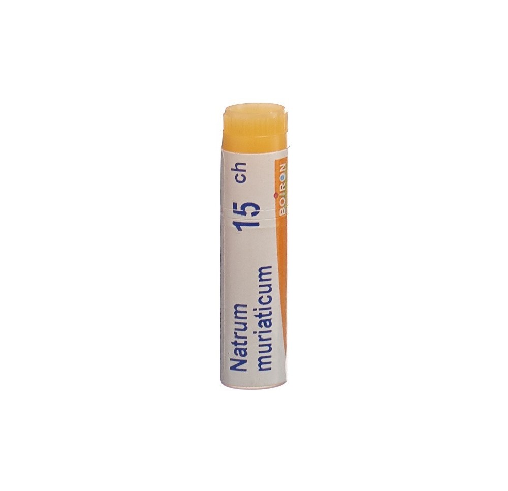 BOIRON natrum muriaticum glob 15 CH 1 dos