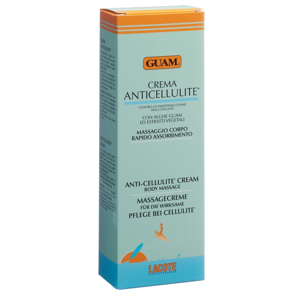 GUAM crème massage anticellulite 250 ml