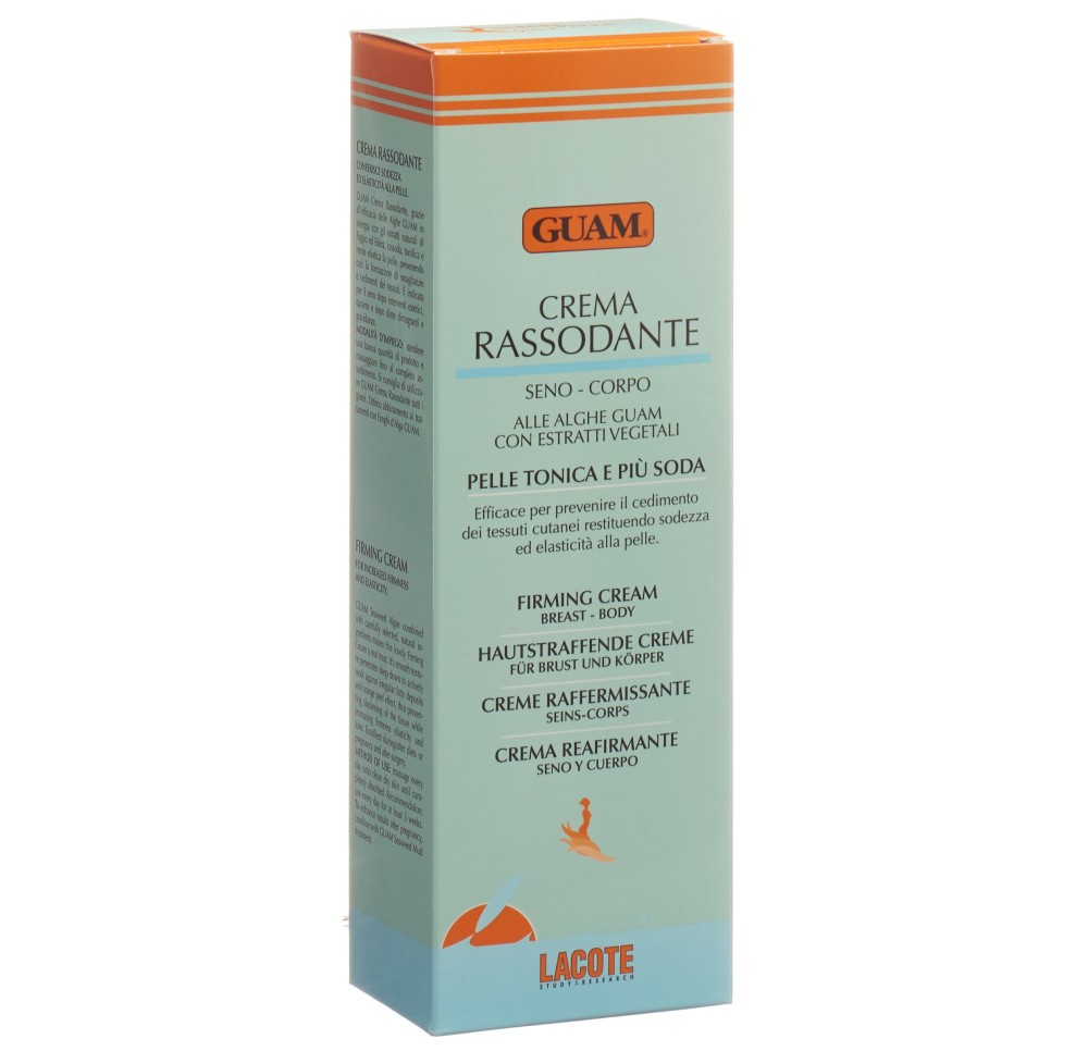 GUAM creme raffermisante corps & seins 250 ml