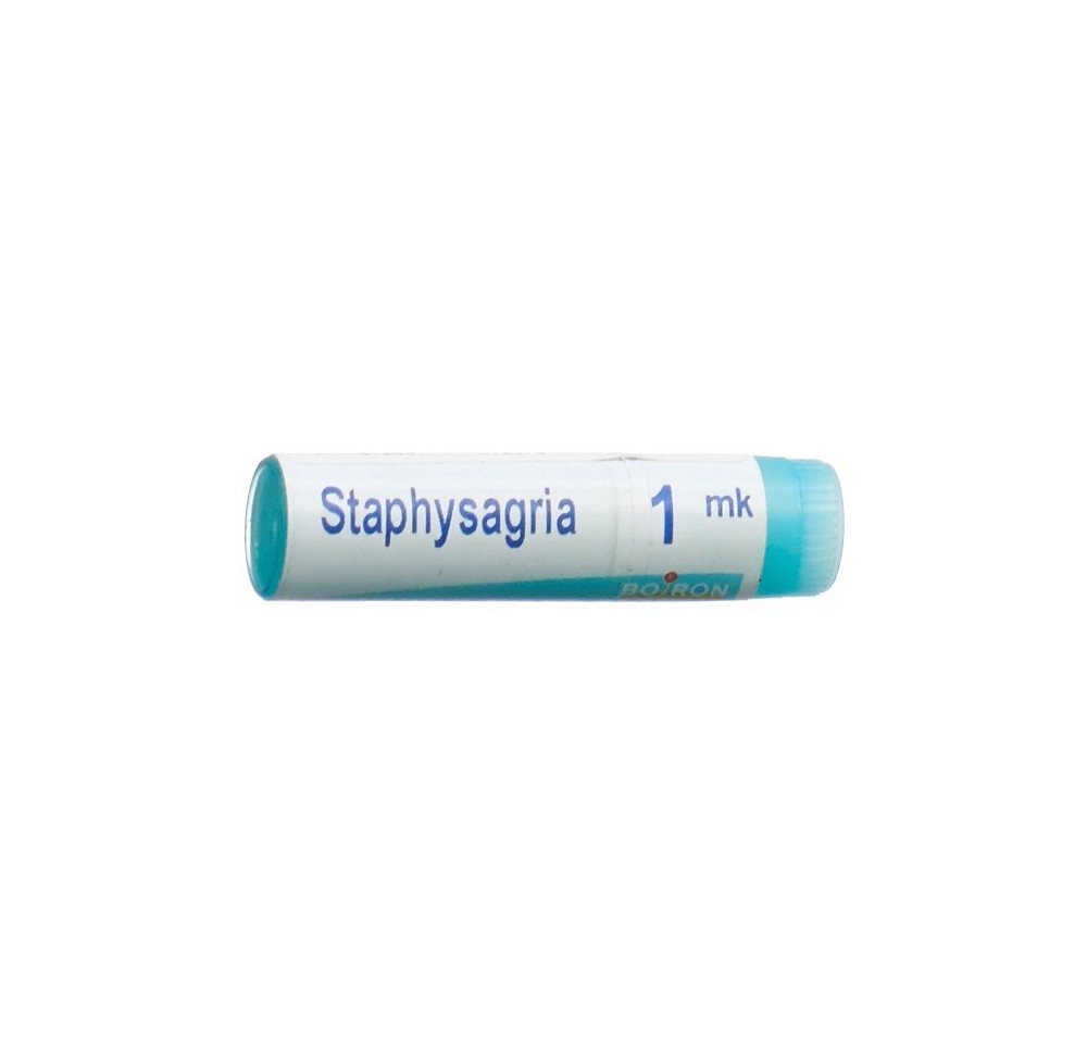 BOIRON staphysagria glob MK 1 dos